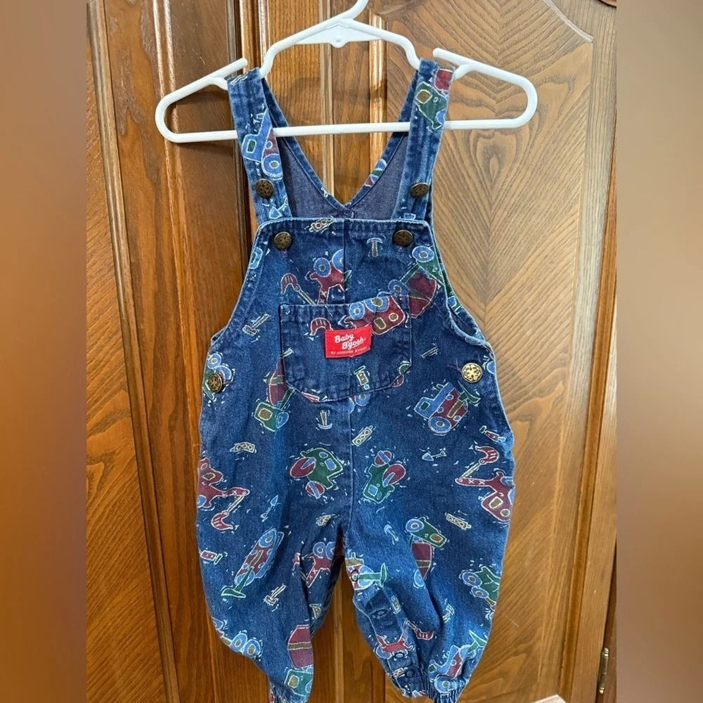 Vintage Baby B’Gosh Construction Overalls